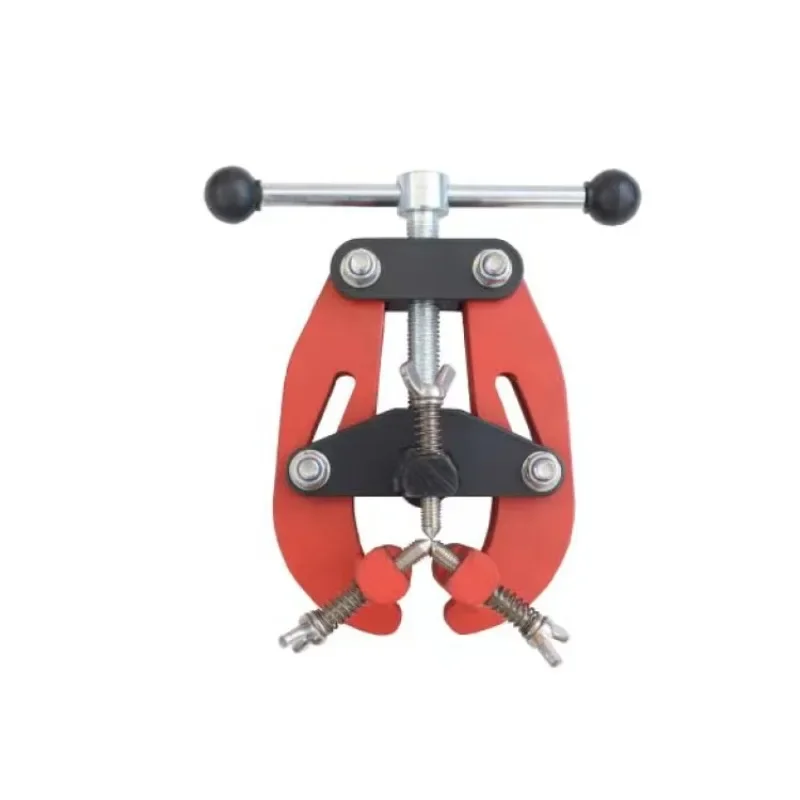 CHKJ Electronic working pipe welding fixture with clamping range 25-65mm pipe alignment fixture