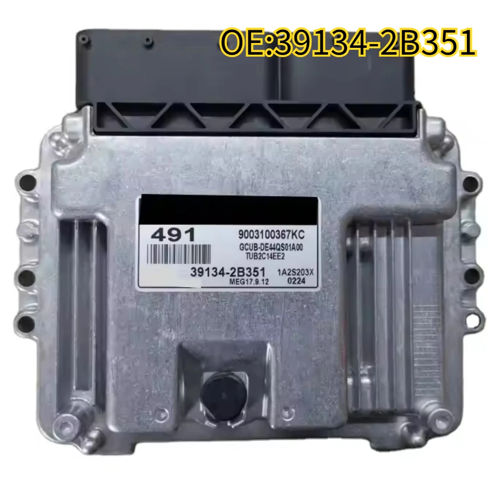 

High quality New For 39134-2B351 Gloednieuwe 491-ECU Nieuwe automotor Computer Board ECU Elektronische regeleenheid Geschikt voo