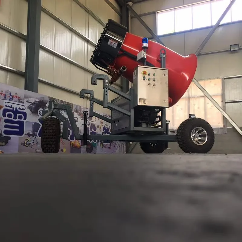 Large Scale Snow Cannon Snow Making Equipment Sprayer Artificial Snowmaker Ski Resort Outdoor Snow Machine For Winter Sports