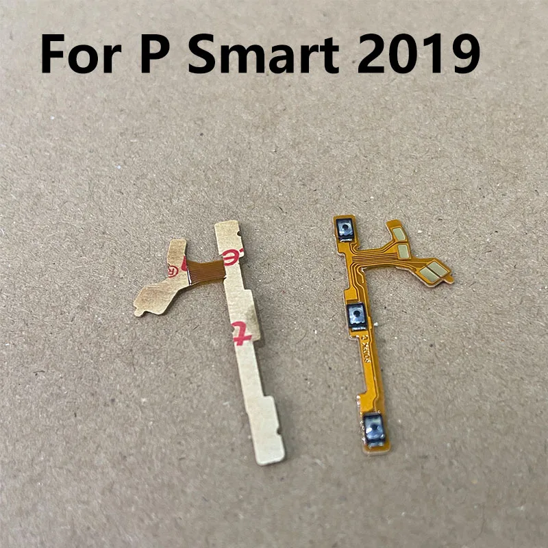 For Huawei P Smart 2019 Power Volume Side Button Key Flex Cable Switch Flex Cable Smartphone Replacement Parts