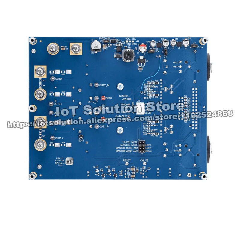 TPA3223EVM TPA3223 evaluation module for 200-W stereo, 400W mono HD analog input class-D amplifier