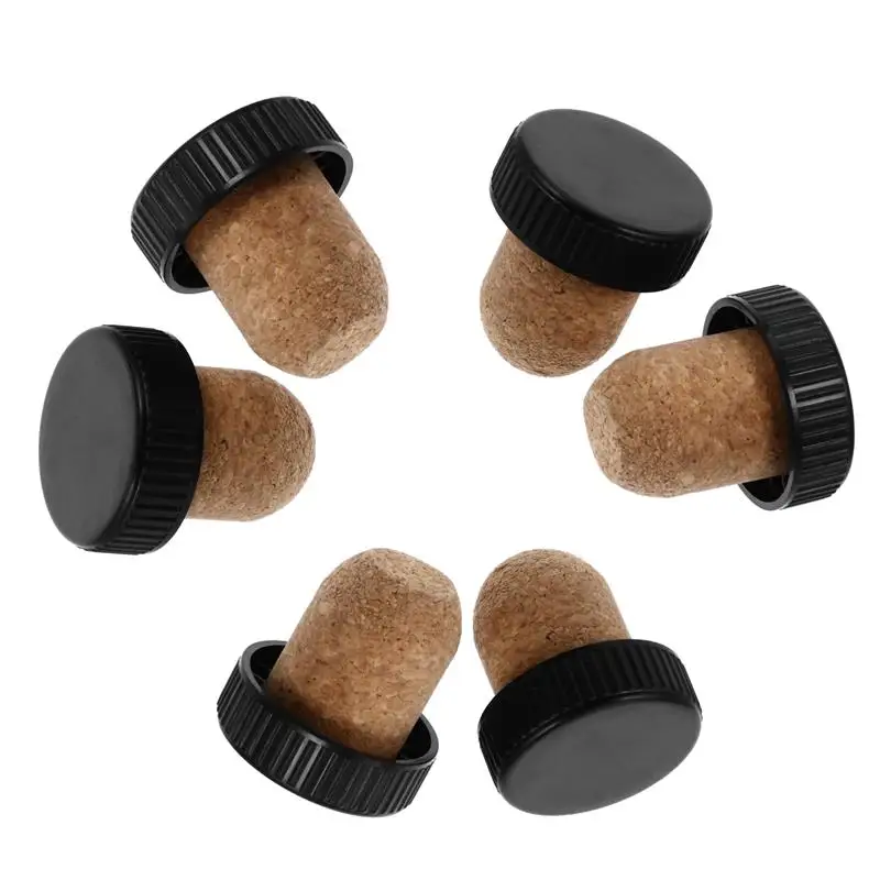 

Bottle Cork Stopper Corks Stoppers Cap Beer Plugs Sealer Sealing Caps Tapered Seal Crafts Natural Plug Corker Tasting