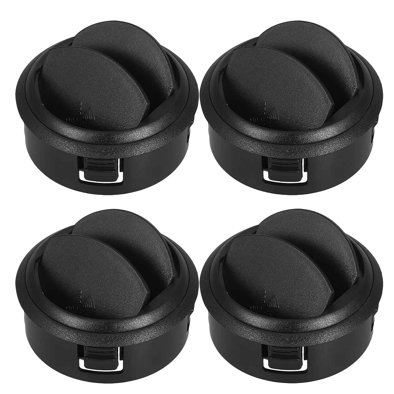 

4Pcs Air Conditioning Outlet Vent Adjustable Louver Air Vent Outlet Cover for Car Rv Yacht Trailer Enhance Ventilation
