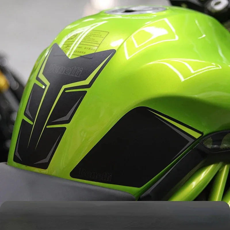 For 302s 302S Motorcycle Bodywork Fairing Sticker Tank Pads Gas Knee Grip Traction Sticker Protector