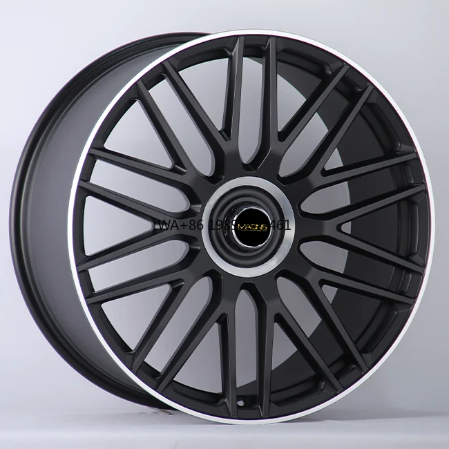 

Maons 8123F 18/19/20/21/22/23 Inch 5-112 Stock Forged Wheels for Mercedes SL63 GLS63