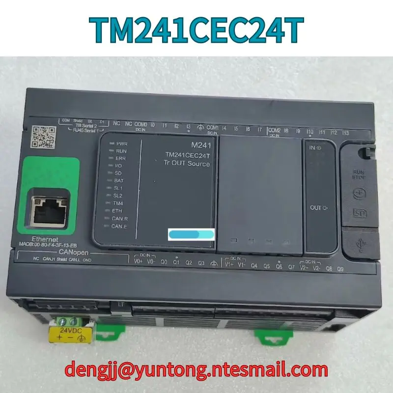 

Used PLC TM241CEC24T test OK Fast Shipping