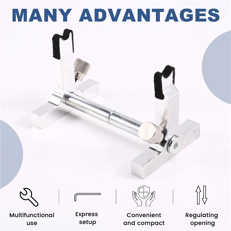 

ABLB-инструменты для ремонта деревянных духовых инструментов, кронштейн для регулировки ключей, регулируемый интервал, духовой инструмент