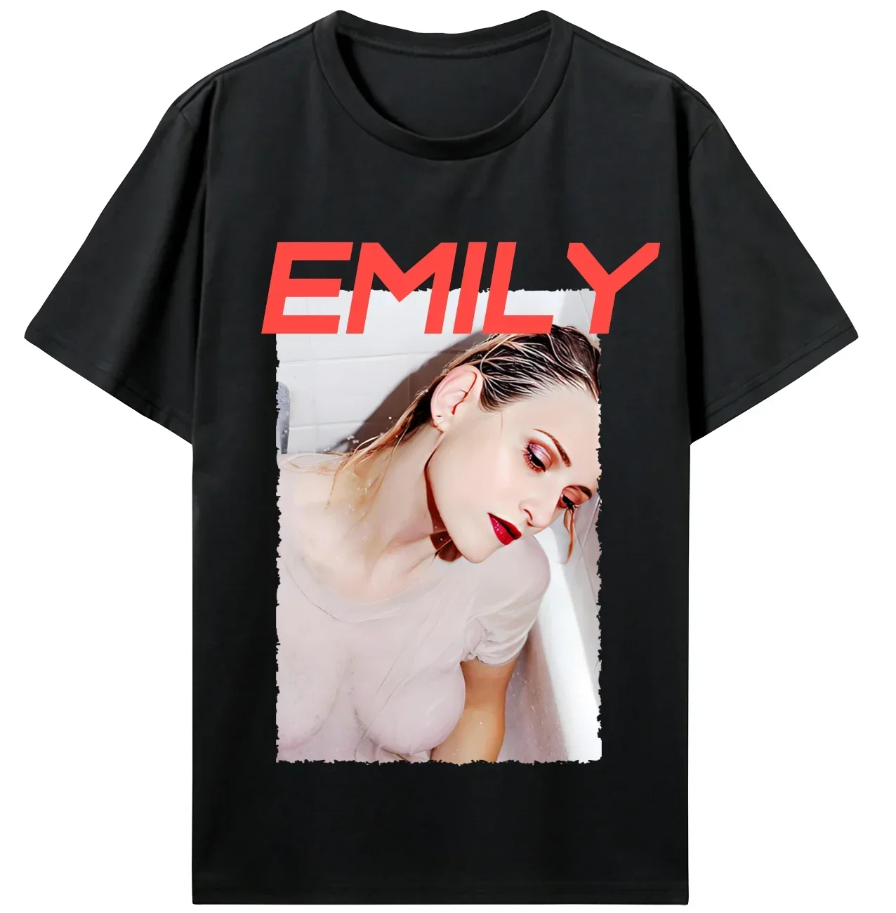 Singer Emily Armstrong T-Shirt New Summer Cotton Male Unisex Top Tees
