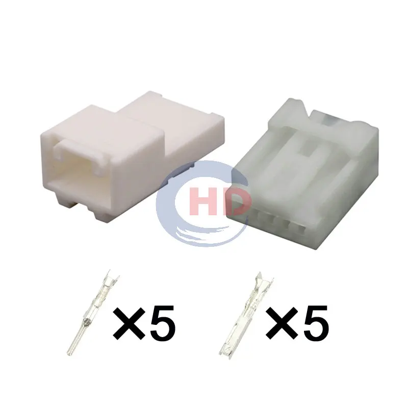

1-20 sets 5pin Steering Wheel Boost Electric Connector Socket 7282-5830 7283-5830