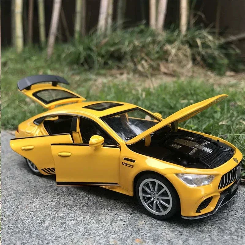 1:32 AMG GT63 V8 Alloy Car Model Diecasts & Toy Vehicles Toy Cars Educational Toys For Children Gifts Boy Toy