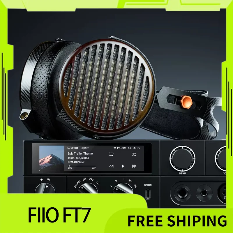 Fiio FT7 Headphone … - image