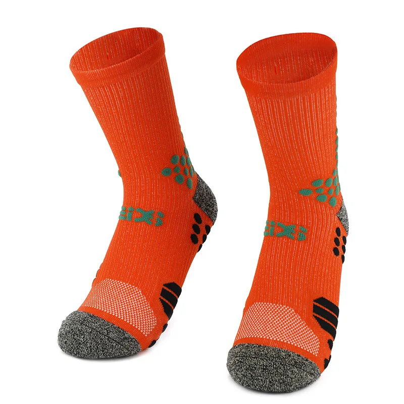 

Anti odor sports socks for men's running, fitness, fashion, leisure, any loop, anti slip, midsole socks