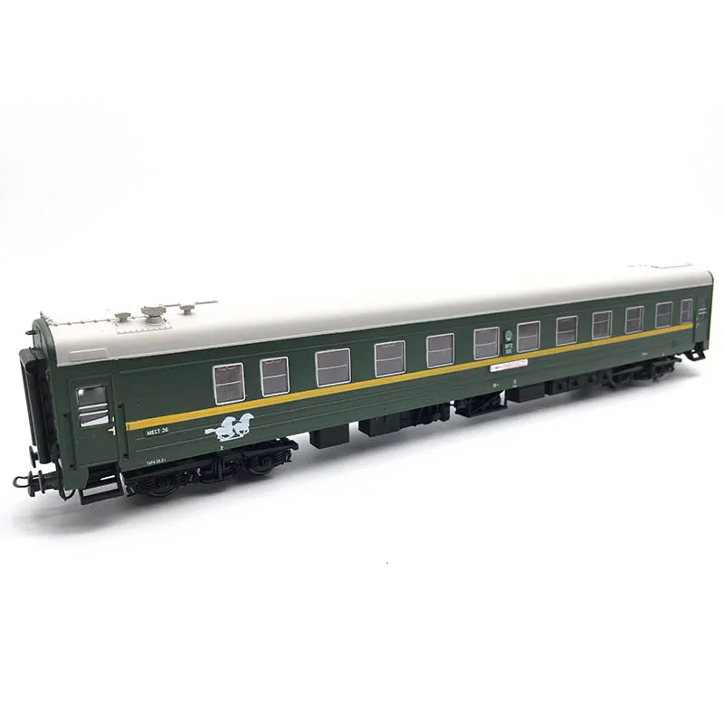 HERIS Train Model HO 1/87 17062 Ulaanbaatar-Beijing International Train 5-section Set