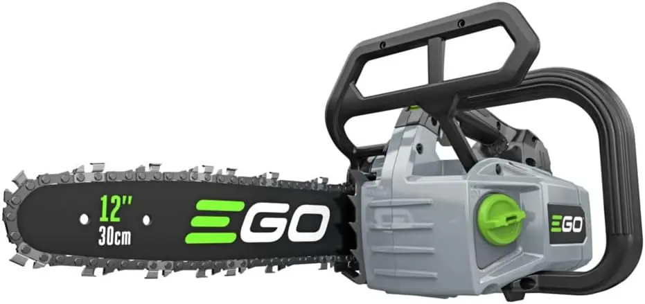 Ego Power+ Csx3000 12-Inch 56-Volt Lithium-Ion Cordless Commercial Series Top-Handle Chain Saw Bare Tool - Battery And Charger