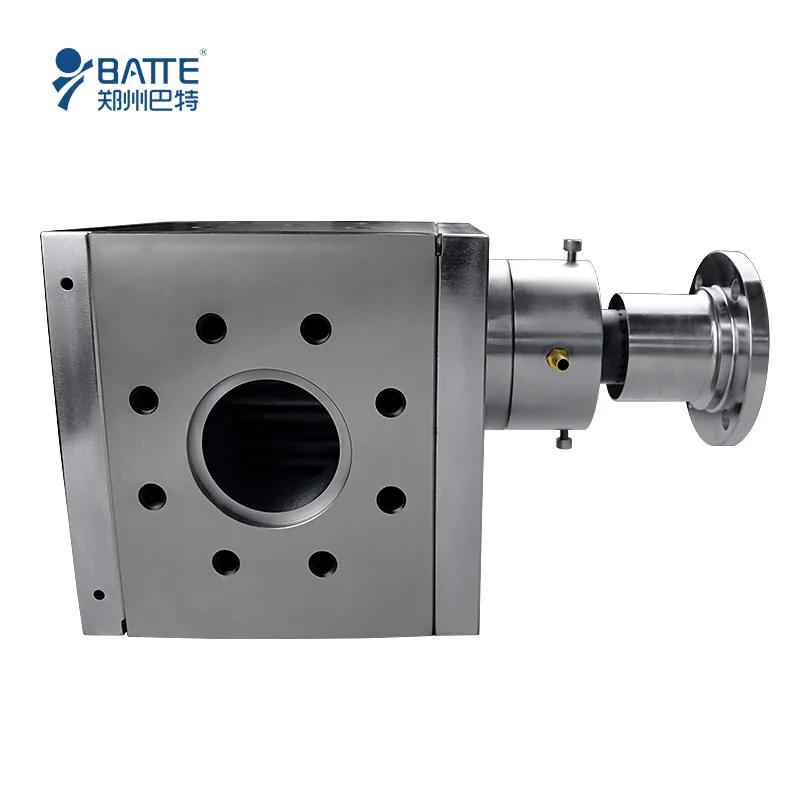 

Hot Selling High Quality micro Gear Pump for Lab Extruder