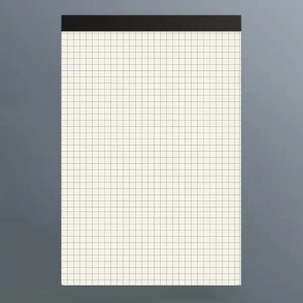 Grid Paper Pad for Sketching Notes-Taking, Grid Notebook, Geometry Engineering, 80 Sheets Quadrilha