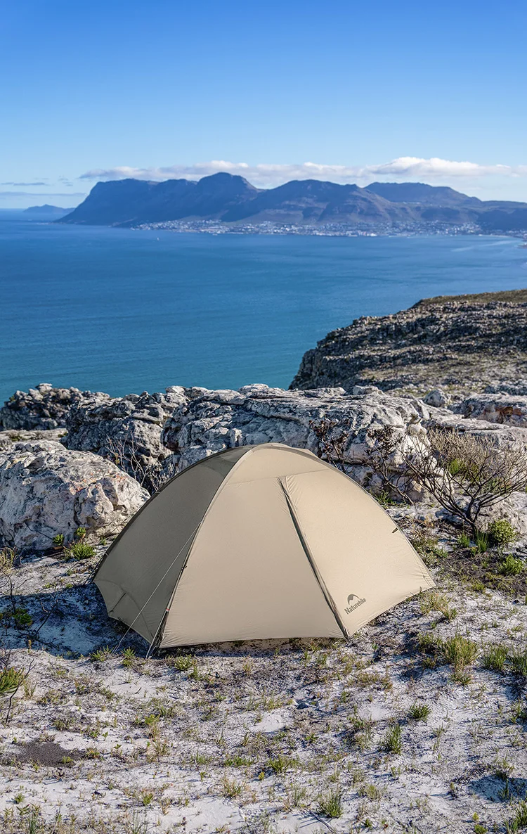 Naturehike 2026 Neues JILING PRO/UL/LITE Zelt Camping Ultraleicht 15D 20D Nylon-Zelt Wandern Outdoor Wasserdicht 1-2 Personen 4-Jahreszeiten-Zelt – Detail 2