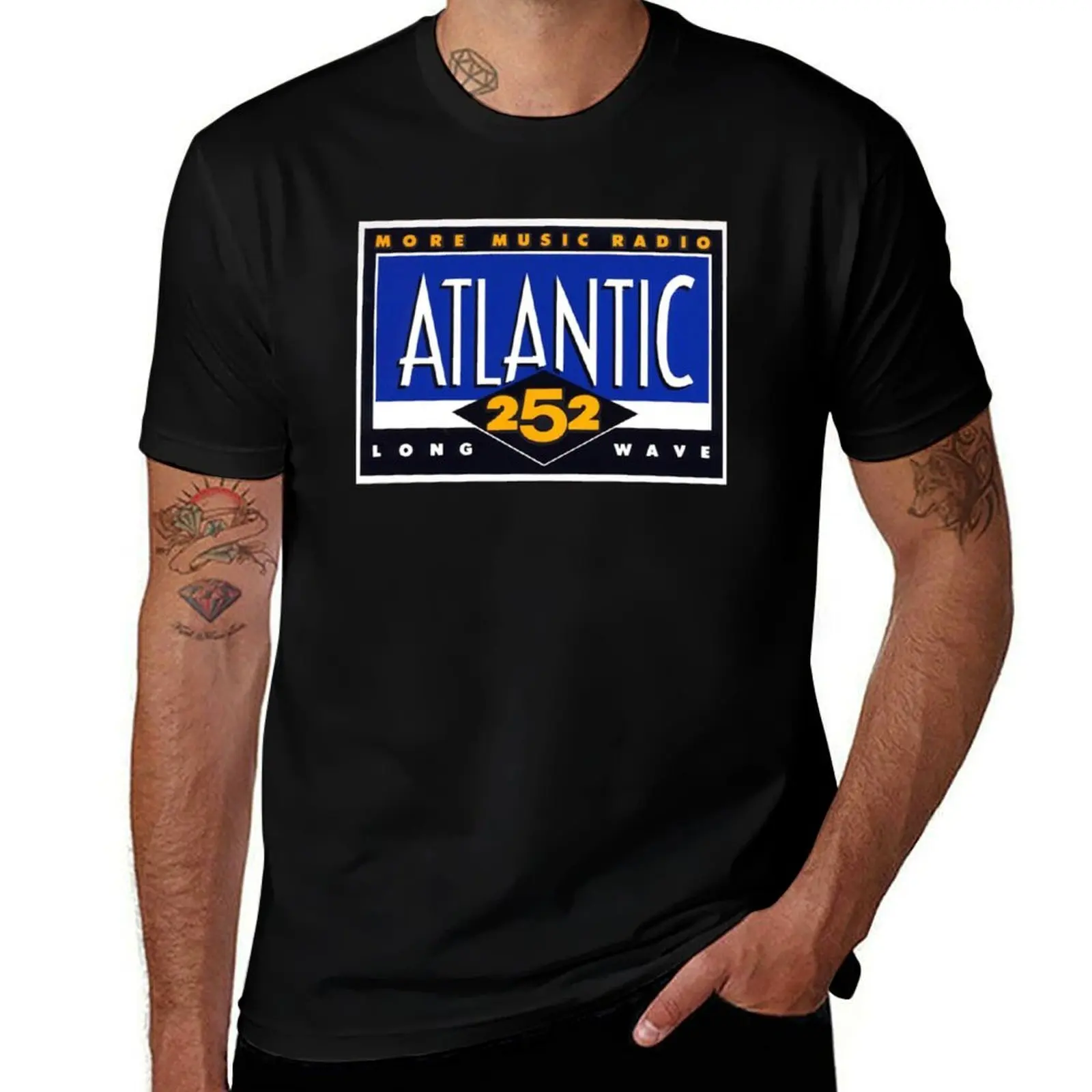Atlantic 252 T-Shirt Trendy Pattern T-Shirt for Men