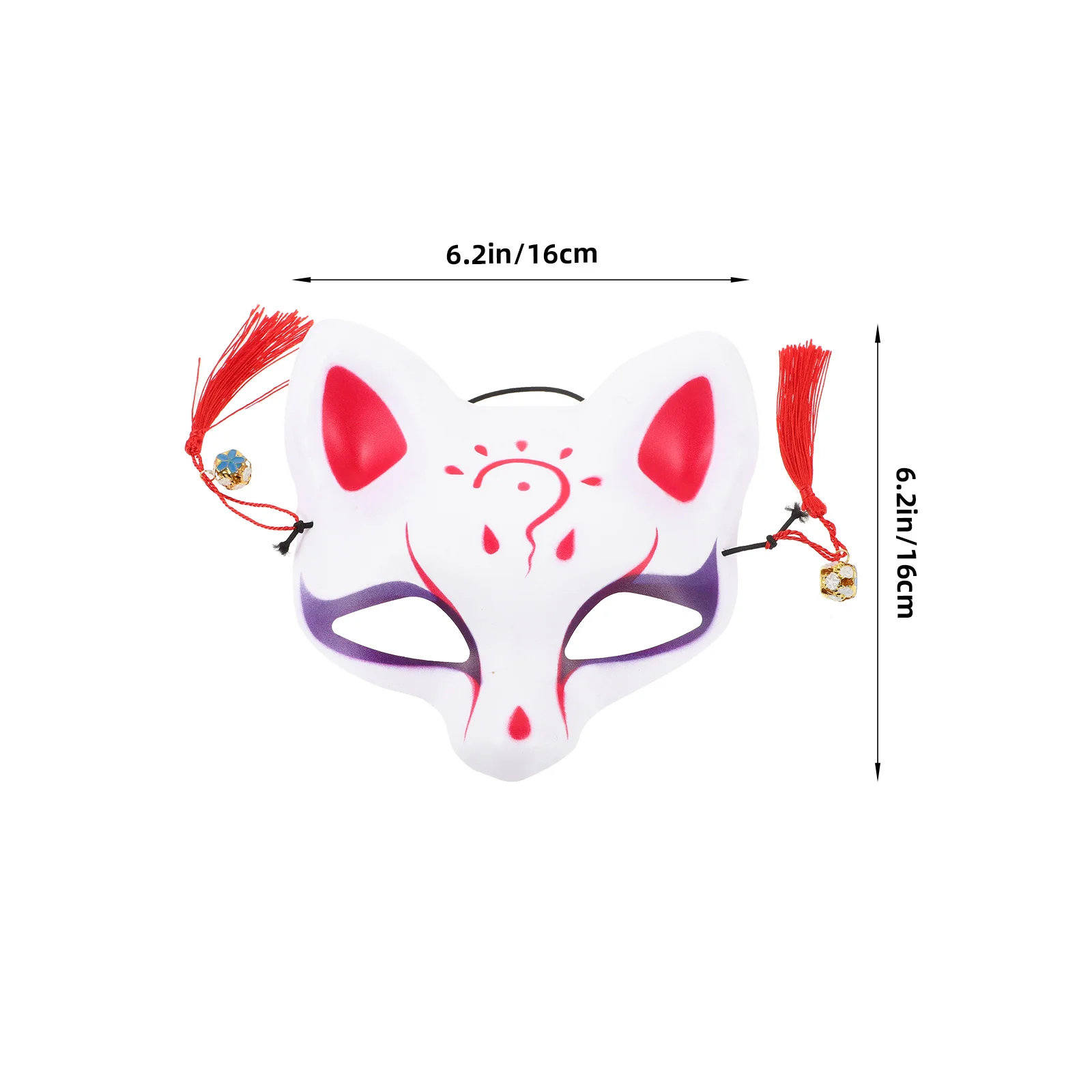 Veilig Gemakkelijk te dragen Kattenmasker Cosplay Maskerade Partij Volwassen Kind Cadeau Premium materiaal Half gezicht Ontwerp Chique Aantrekkelijk Stijlvol Willekeurig