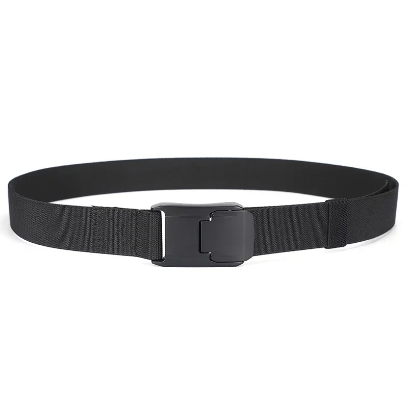 Ceinture de travail en nylon véritable pour hommes et femmes, ceinture de construction à dégagement rapide, ceinture élastique unisexe pour salopette, nouveau