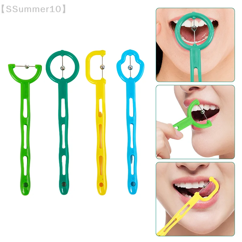 【xxx】 Kids Tongue Tip Lateralization Elevation Tool Tongue Tip Exercise Oral Muscle Training Autism Speech Therapy Talk Tool【SS】