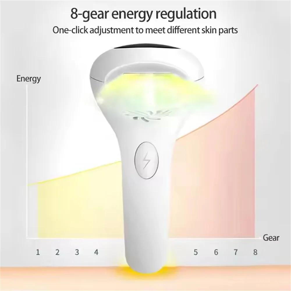 900000 Flashes Laser Epilator Instrume Permanent IPL Hair Removal Home Use Devices Ice Cool Painless Intense Pulsed Light ﻿ ﻿
