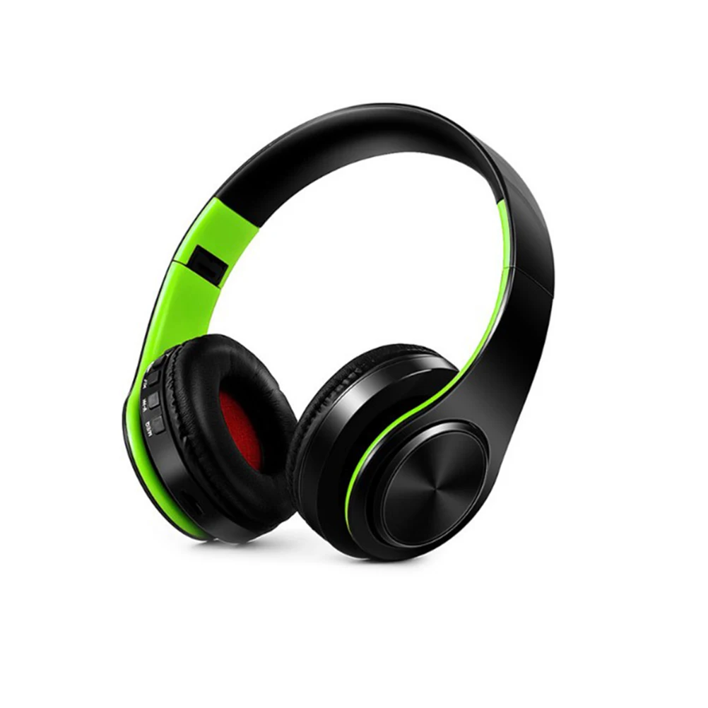 

Headphone Headset Wireless Over Ear Portable AUX Card 3.5mm Jack Music Smart Device