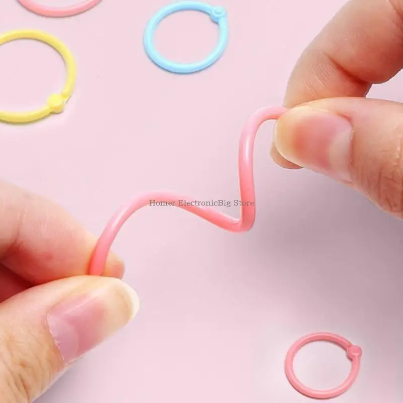 Bindemittelringe, Buchringe, Flash -Kartenringe, Clipringe, Lose Blattbindemittel Ringe