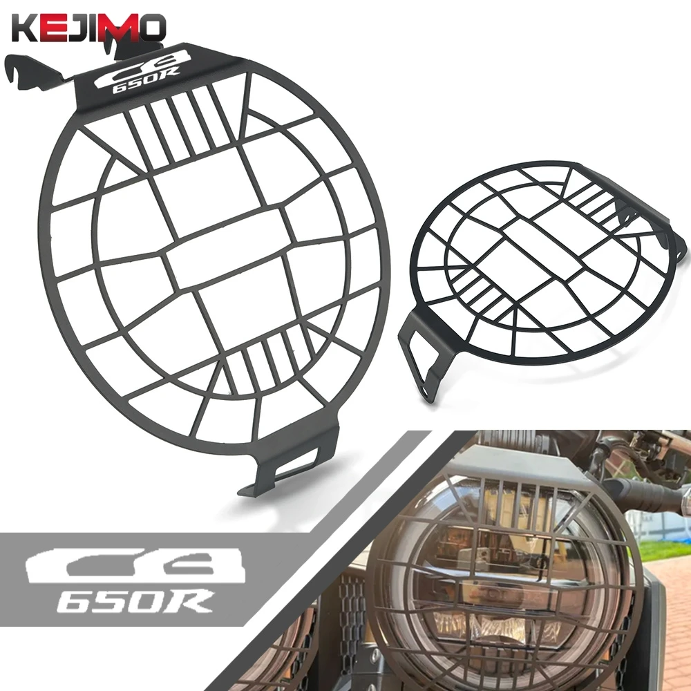 

CB650R cb650 CB 650R 2018 2019 2020 2021 2022 2023 FOR HONDA Motorcycle Vintage Headlight Protector Retro Grill Light Lamp Cover