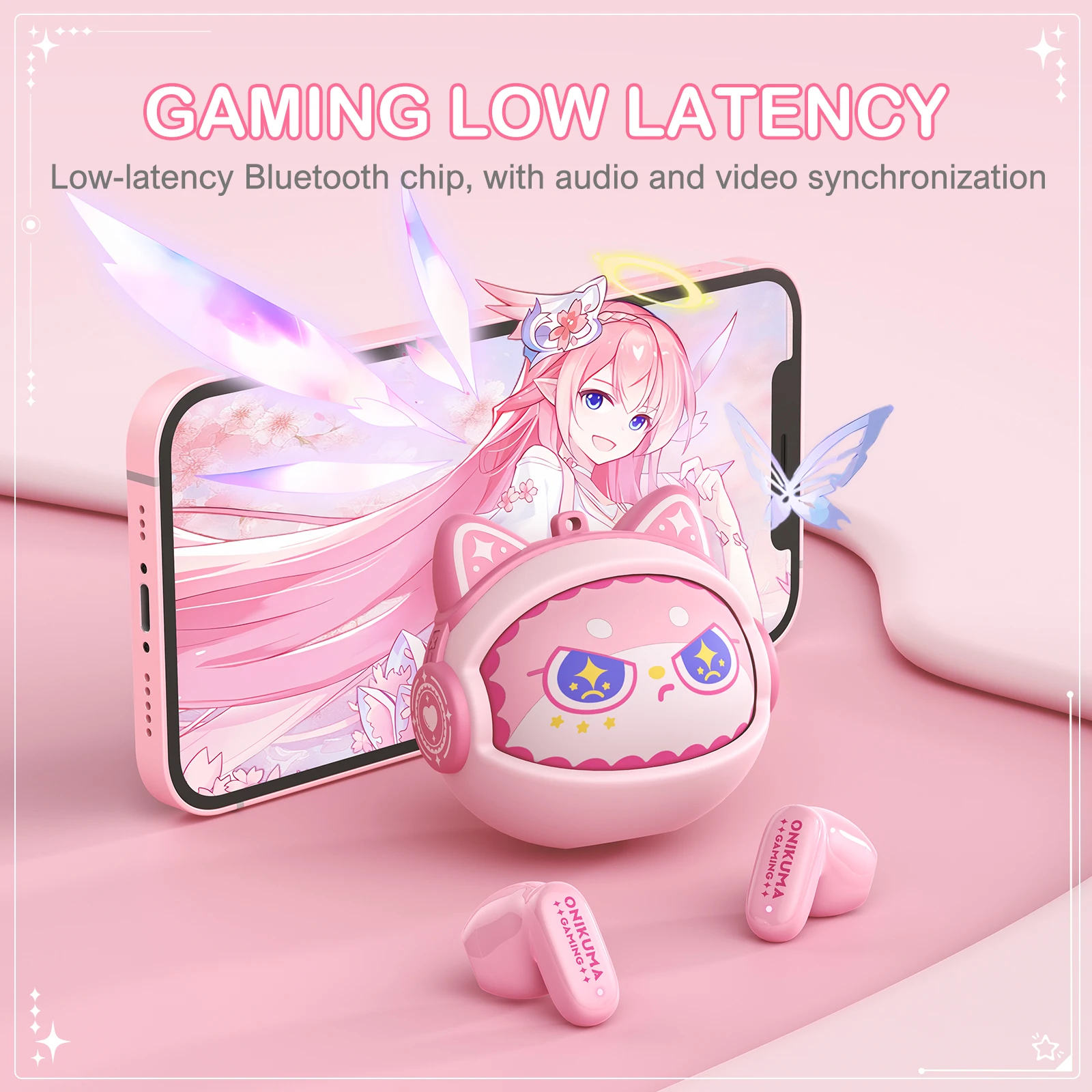 ONIKUMA TX603 TWS سماعات بلوتوث V5.4 سماعات لاسلكية للحد من الضوضاء سماعة جديدة #2