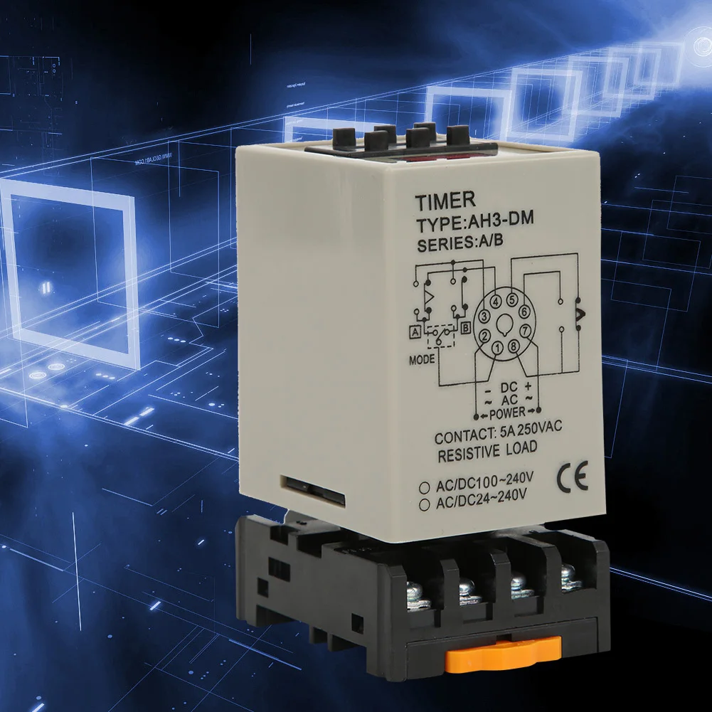 Delay Timer Relay D…