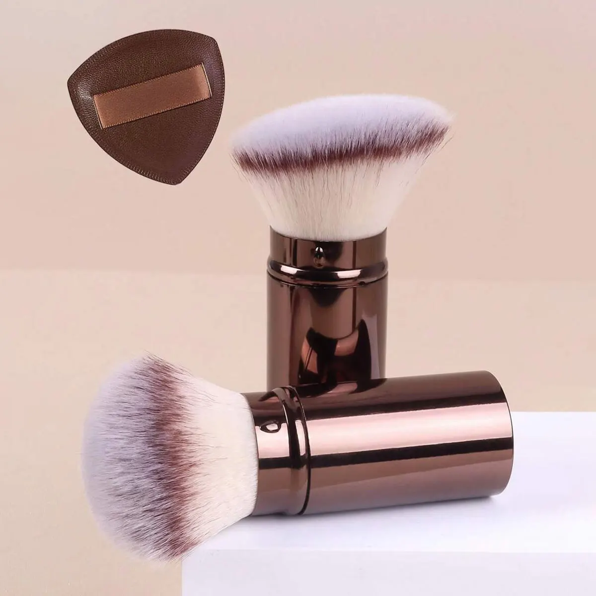 3Pcs Makeup Brush S… - image