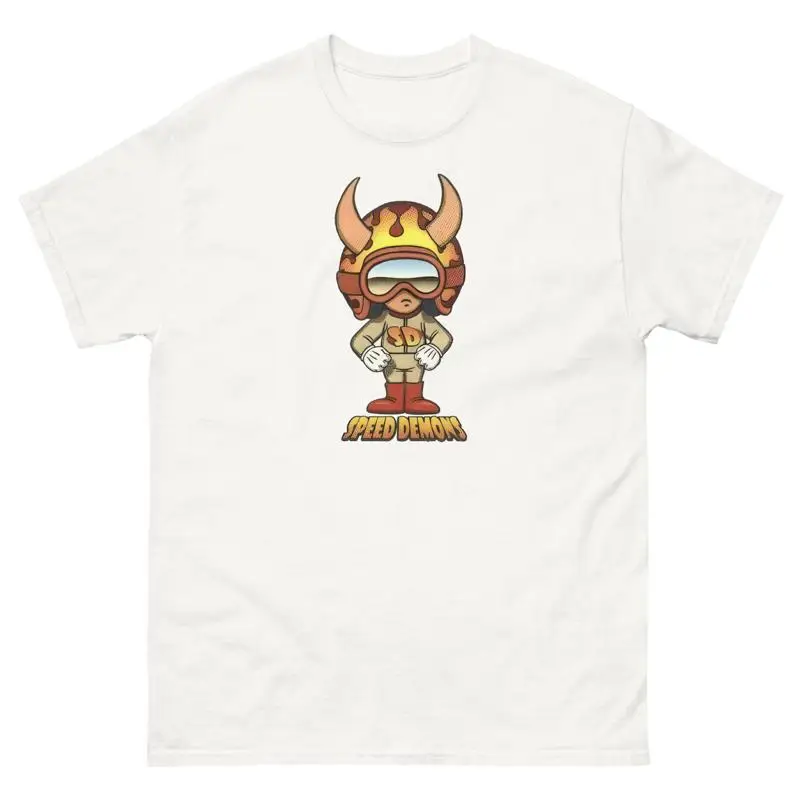 

Футболка Speed Demands Skate Demon Boy в стиле ретро для скейтбординга