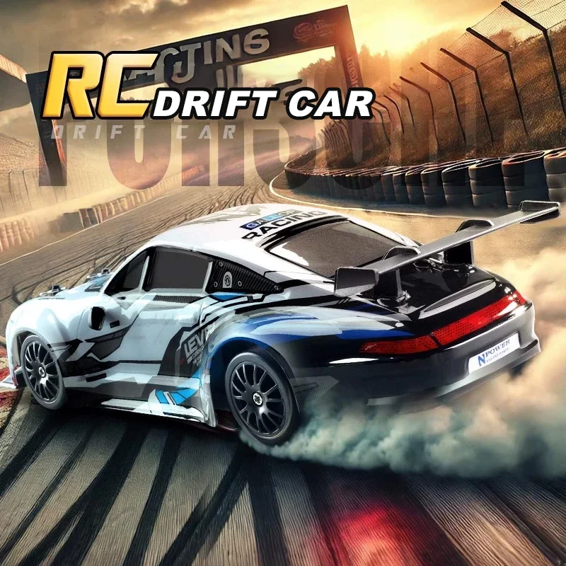 1/24RC Auto telecomandata giocattolo AE86 2.4G Ad alta velocità Drift Car Modello da corsa telecomandato Regalo di compleanno per bambini