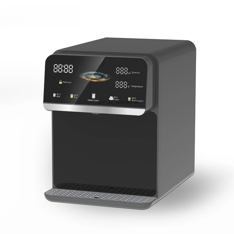 

Настольный фильтр обратного осмоса гостиничного класса с функцией горячей воды, умный дизайн для легкой установки