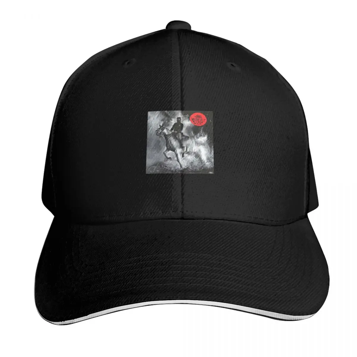 Alpha Wann Don Dada Baseball Cap Breathable Mesh Back Adjustable Buckle Closure Moisture Wicking Quick Dry