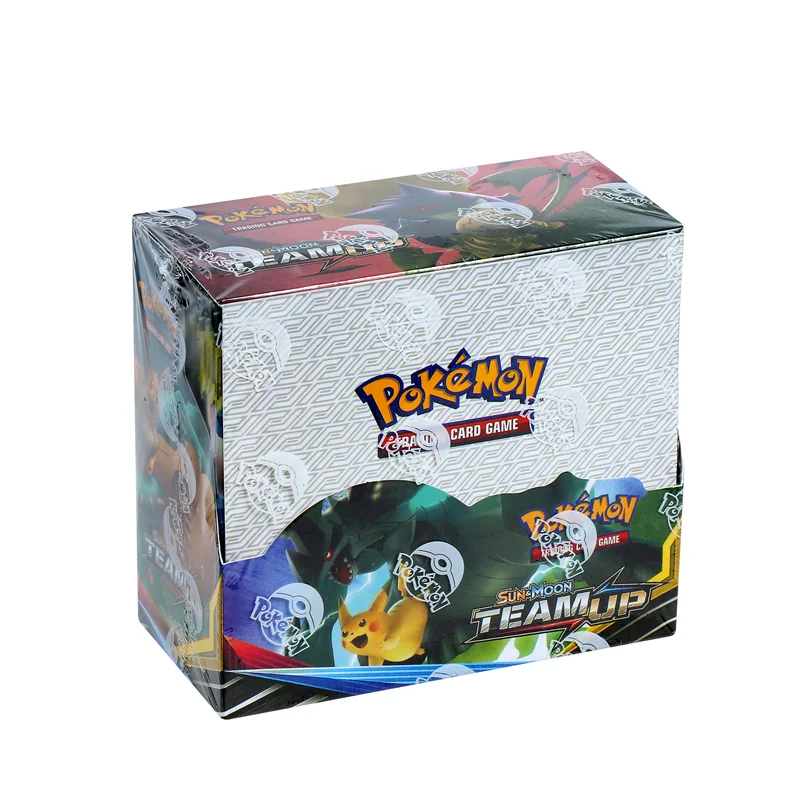 360 kaarten Pokemon Trading Card Game Evolutions MEGA EVOLUTION SUN MOON Surging Sparks Engelse Booster Battle Transaction Card
