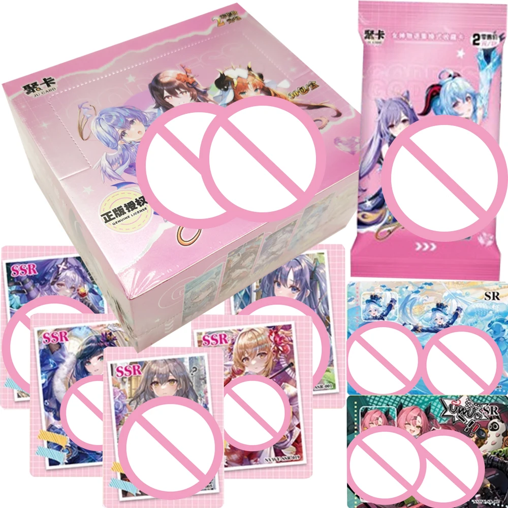 

Коллекционные карточки Goddess Story: Высококачественные аниме-карточки с изображением красивых и очаровательных девушек, изысканные карточки SSR, SP, ZR, тематические персонажи, подарки