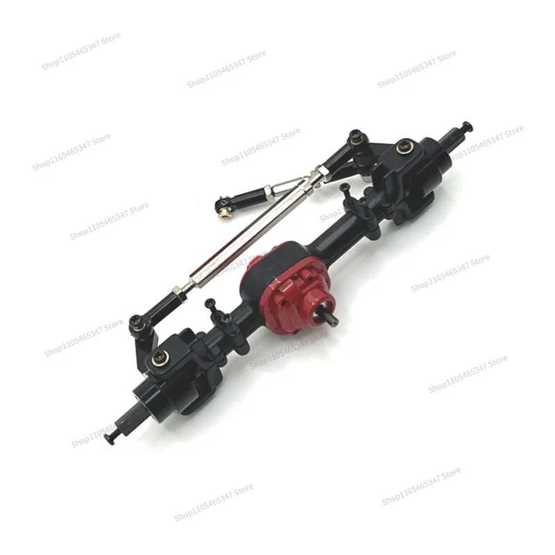 For 1/12 MN82 LC79 MN78 Remote Control Car Parts, Metal Upgrade, Front and Rear Axle Assembly