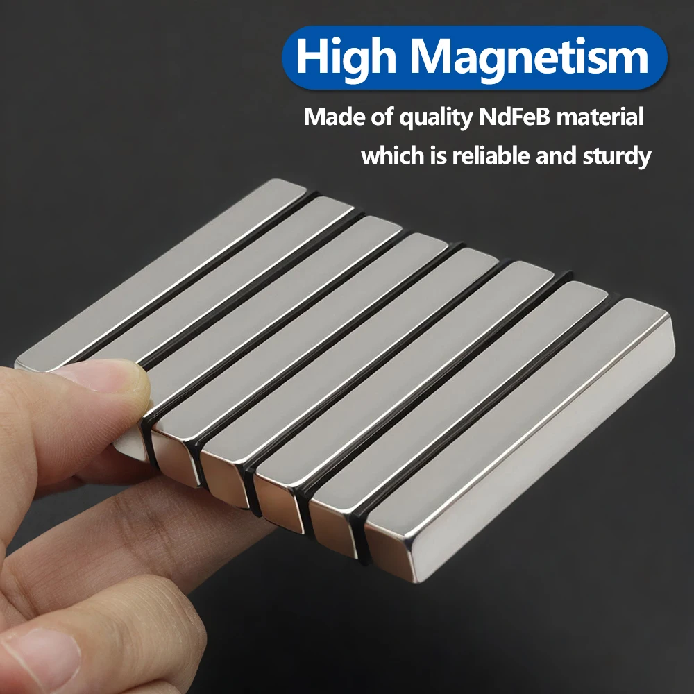 N35 Block Neodymium Magnet Small Strong Permanent Magnet For DIY Crafts Model Making Hardware Fixing Home Decoration
