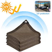 2x3m/3x4m Sun Shade Sail Rectangle HDPE Sunshade Net with Grommets Shade Canopy for Greenhouse Garden Patio Backyard