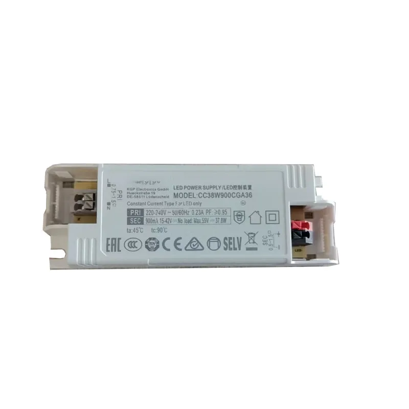 37.8W Constant Current Led Power Supply 15-42V 900mA