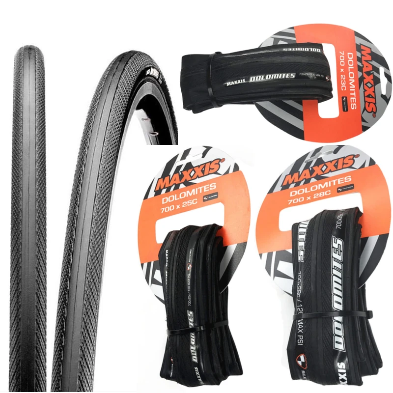 Ultralight MAXXIS Dolomites M210 folding tire 700C Road Bicycle Tire 700x23C/25C/28C  Cycling Fold Road Bike Tyre 230g