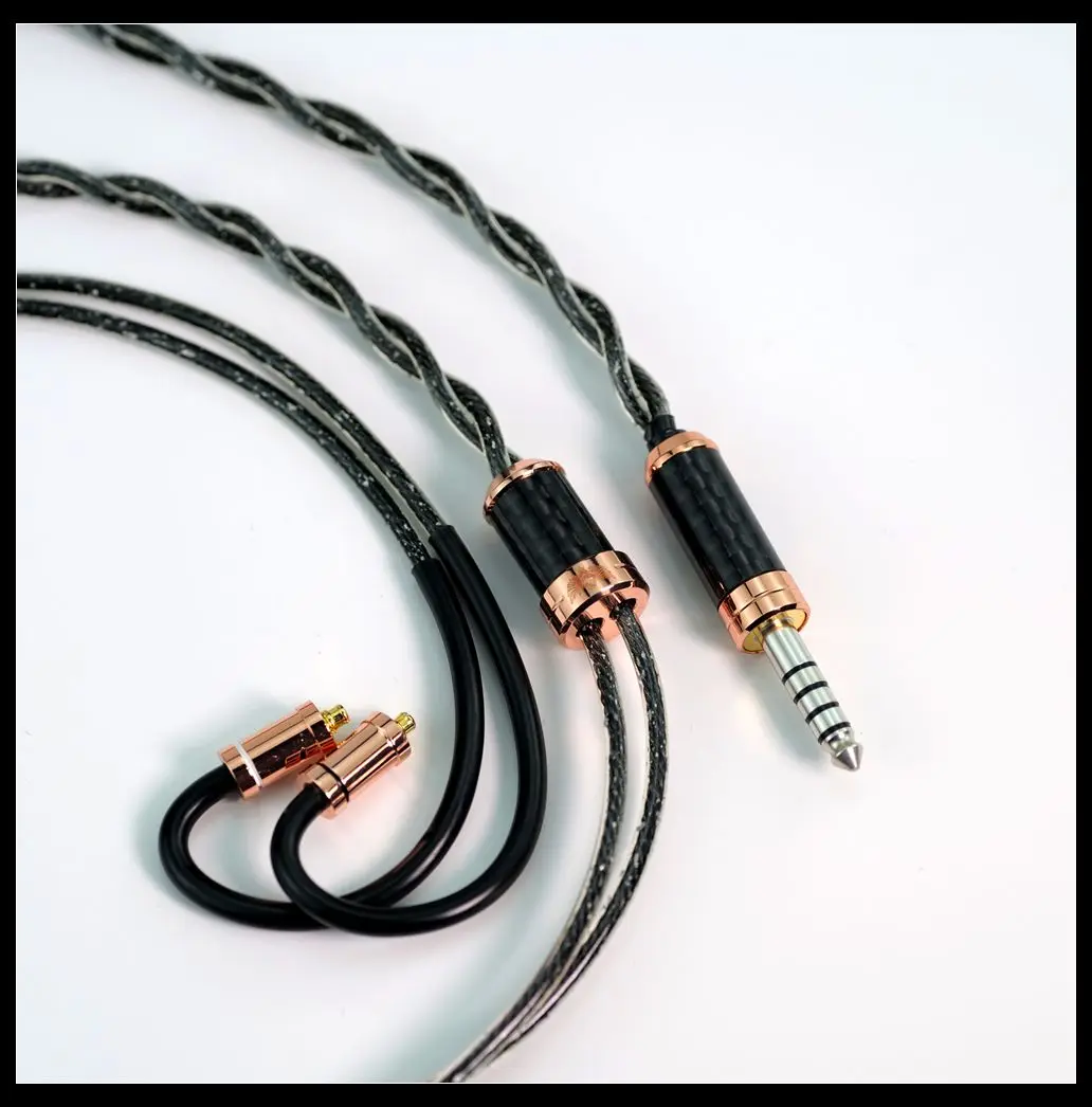 Owl series 2025 pop music rock music upgrade cable new design upgrade cable solution EAR 0.78mm n5005 MMCX QDC IE900