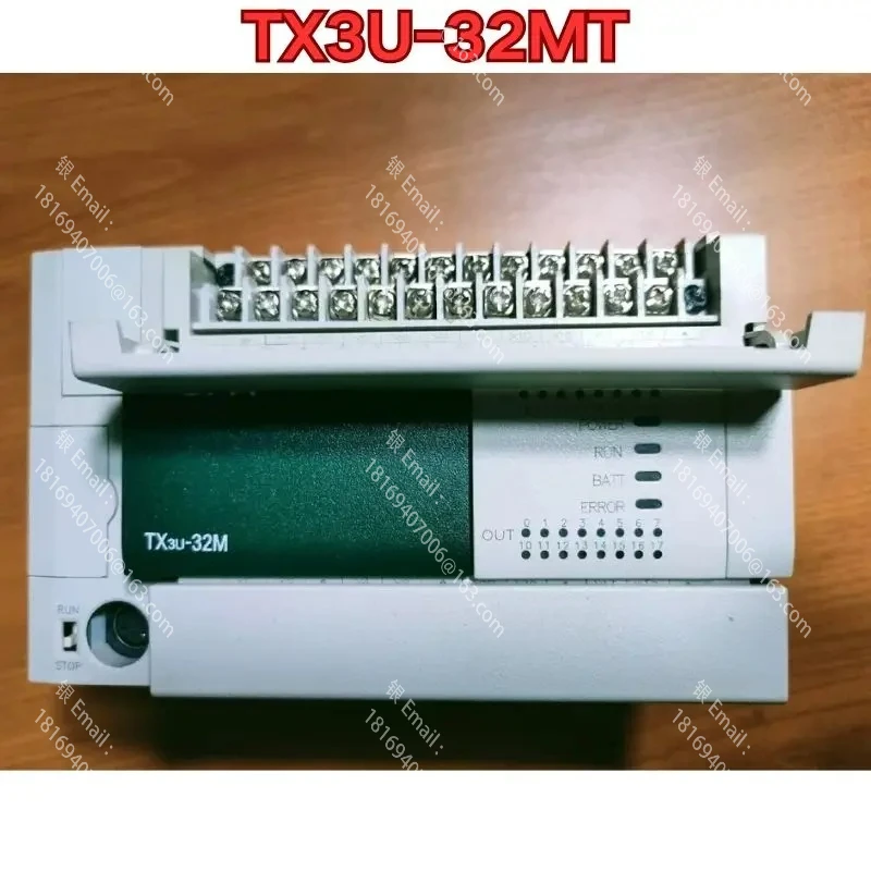 Der Gebrauchte TX3U-32MT PLC-Controller-Funktionstest ist normal