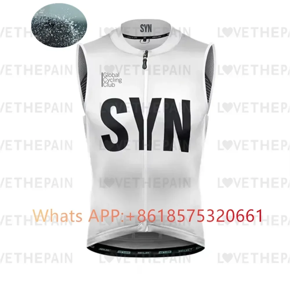 AliExpress NONE cycle New SYN Cycling Vest Windproof Sports Run Vest Road Bike Sleeveless Cycling Jersey Summer Sleeveless Windproof Vests