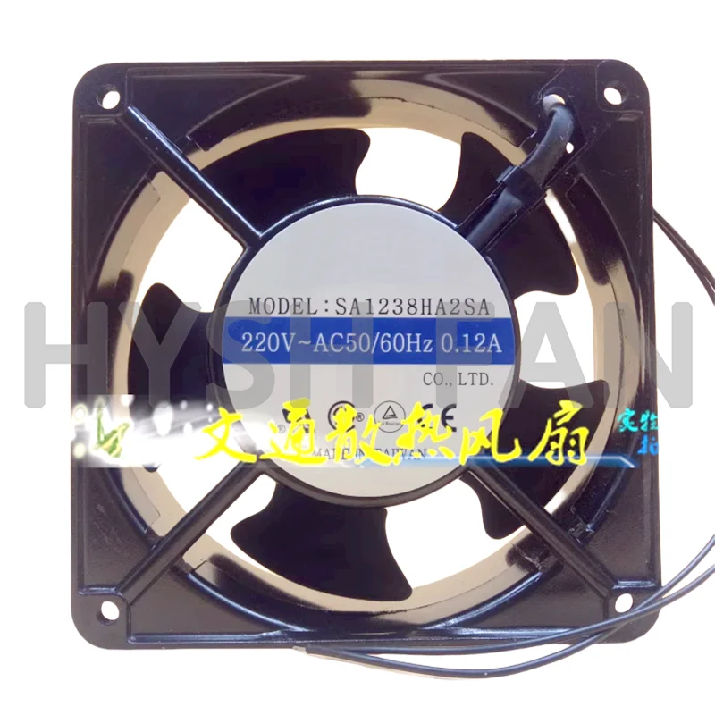 

SA1238HA2SA 220V Heat Dissipation 0.12A Axial Fan SA1238HA3SA