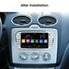 Mekede android13 für ford focus mondeos-max c-max galaxy kuga 2008-2011 4-core gps rds autoradio multimedia player carplay auto 6