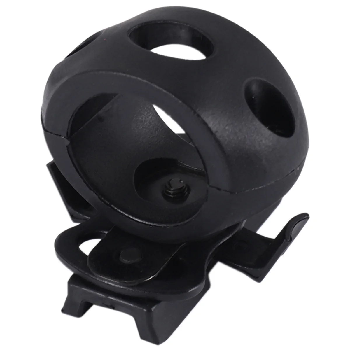 Quick Release Flashlight Clamp Holder Mount for Fast Helmet Universal (FAST, MICH, IBH, etc. with Rail Helmet) 2.5cm Diameter