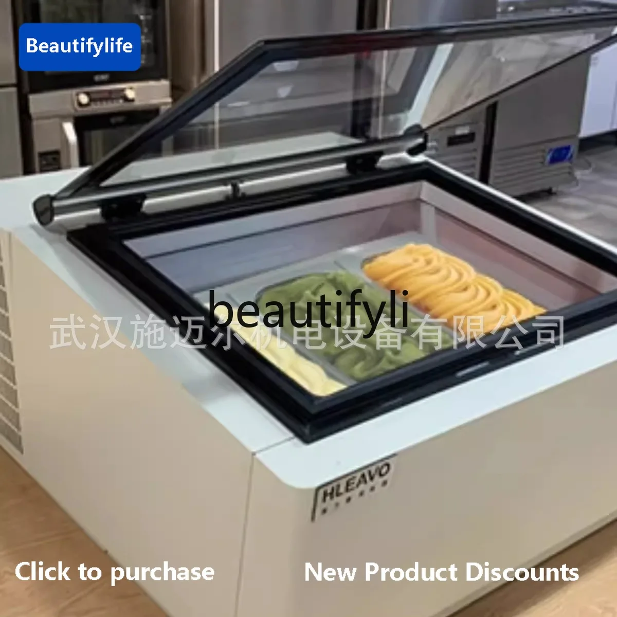 

a56 Шкаф для мороженого Морозильная камера для мороженого Маленькая стальная пушка Настольный киоск Коммерческая жесткая барная стойка